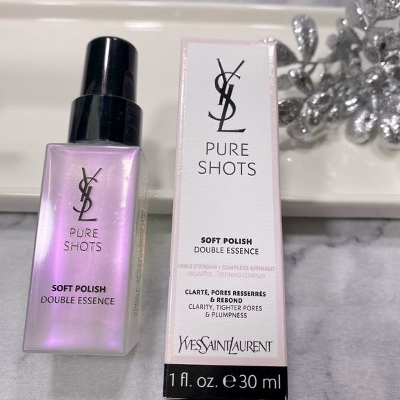 Yves Saint Laurent Pure Shots Night Soft Polish Double Essence, NEW -Travel 30ml - Picture 4 of 10